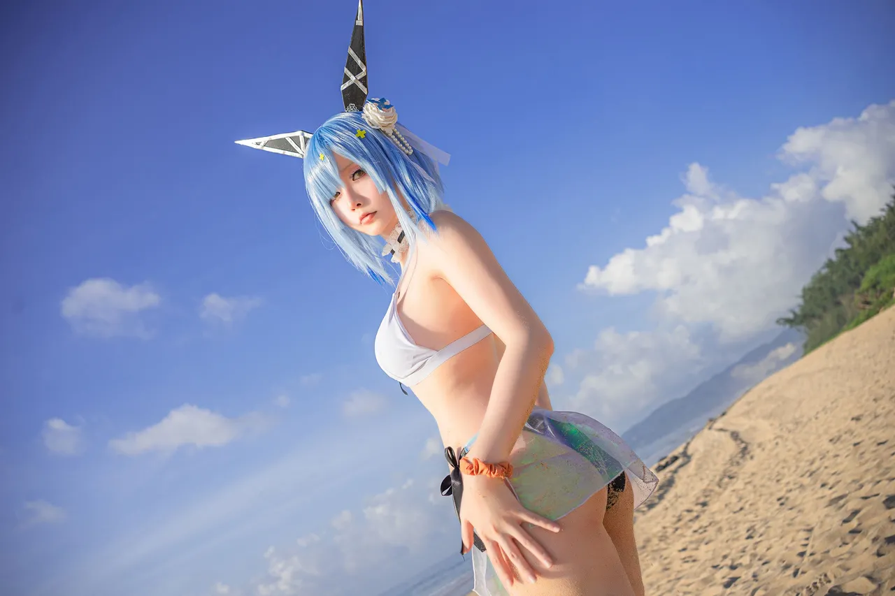 星之迟迟 Gascogne Bikini-erohere23.webp